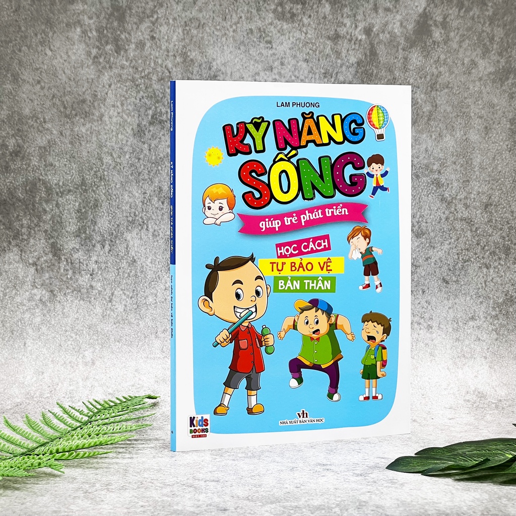 Trọn Bộ Kỹ Năng Sống Giúp Trẻ Phát Triển - Rèn Luyện Kỹ Năng Cho Trẻ