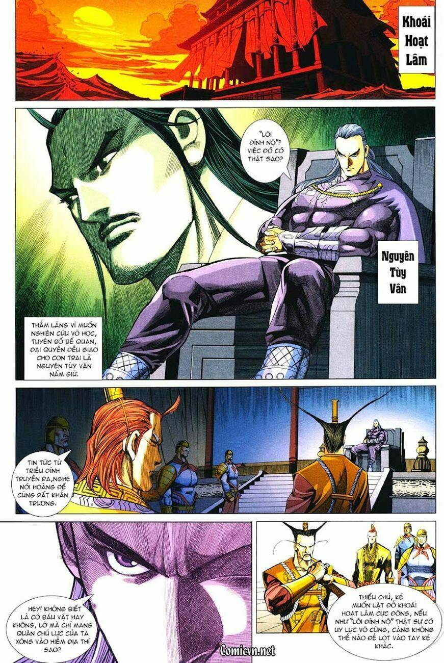 cổ long quần hiệp truyện chapter 33 7