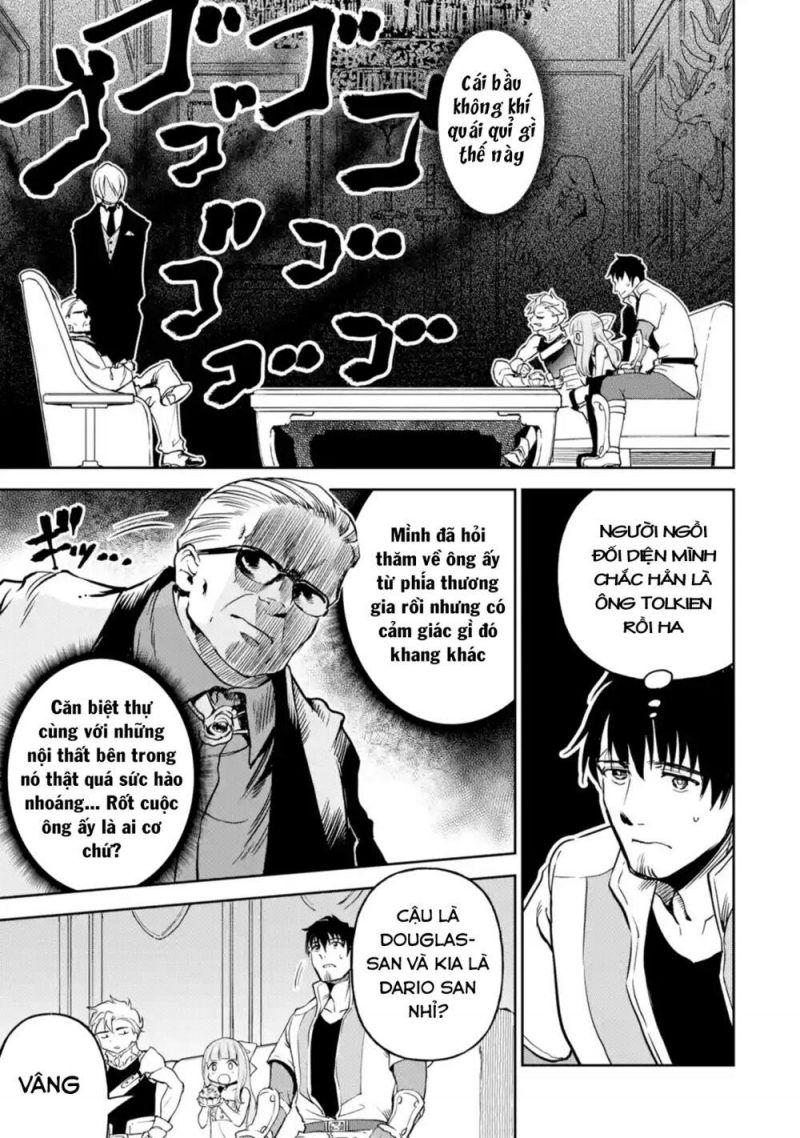 i'm a middle-aged man who got my adventurer license revoked chapter 15 35