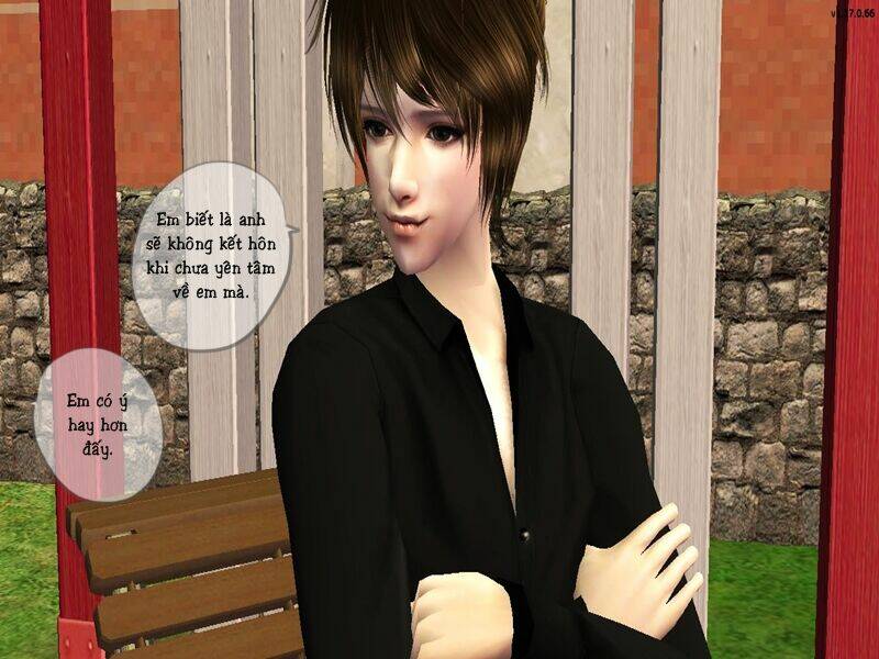 nụ cười của anh [truyện sims] chapter 39 93