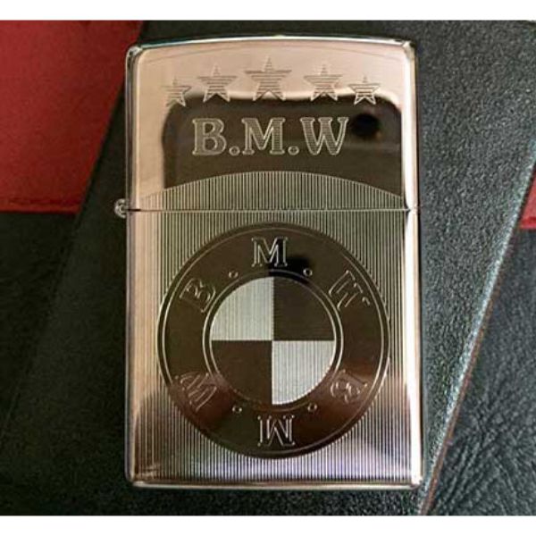 Bật Lửa Zippo khắc B.M.W – Zippo 254B.BMW
