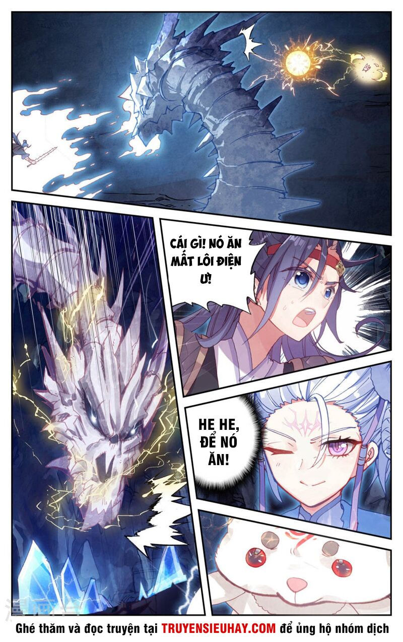 thương khung bảng chi thánh linh kỷ chapter 69 4