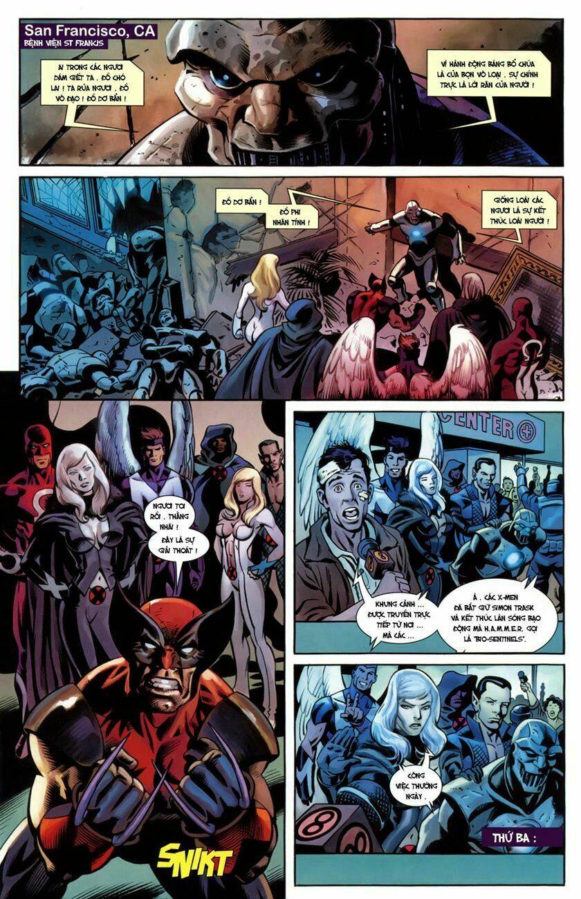 dark avengers / x-men : utopia chapter 5 5