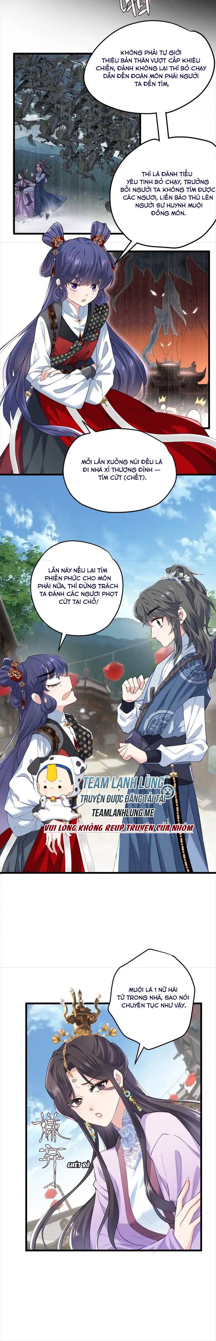 nữ chính pháo hôi không ưa kịch bản này chapter 32 11