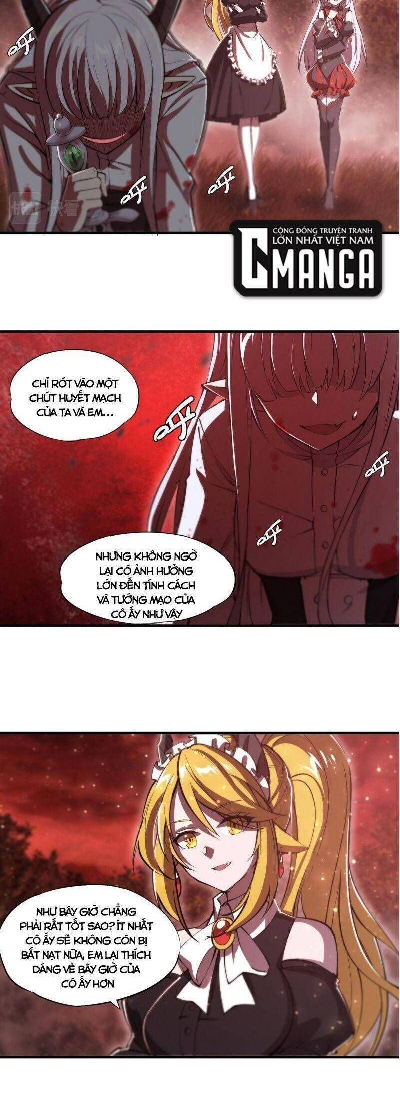 huyết cơ và kỵ sĩ chapter 248 2