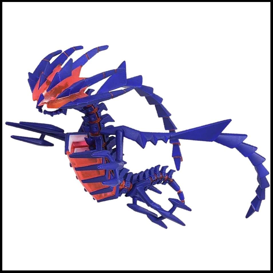 Moncolle ML19 ZAMAZENTA Mô hình figure Pokemon chính hãng  nShop  Game   Hobby