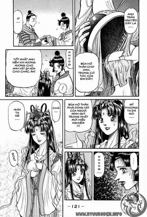 chú bé rồng - ryuuroden chapter 38 19