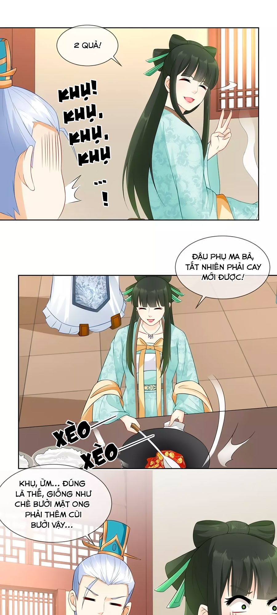 trù nương hoàng hậu chapter 20 10