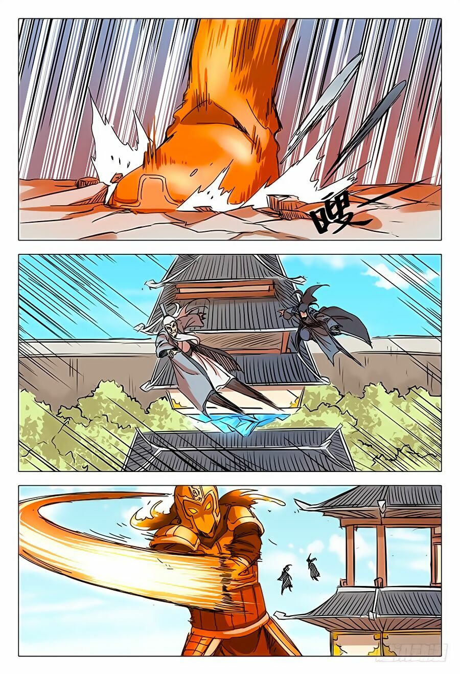 vạn giới tiên trung chapter 76 13