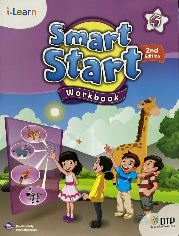 i-Learn Smart Start Classware 4 Workbook Second ED