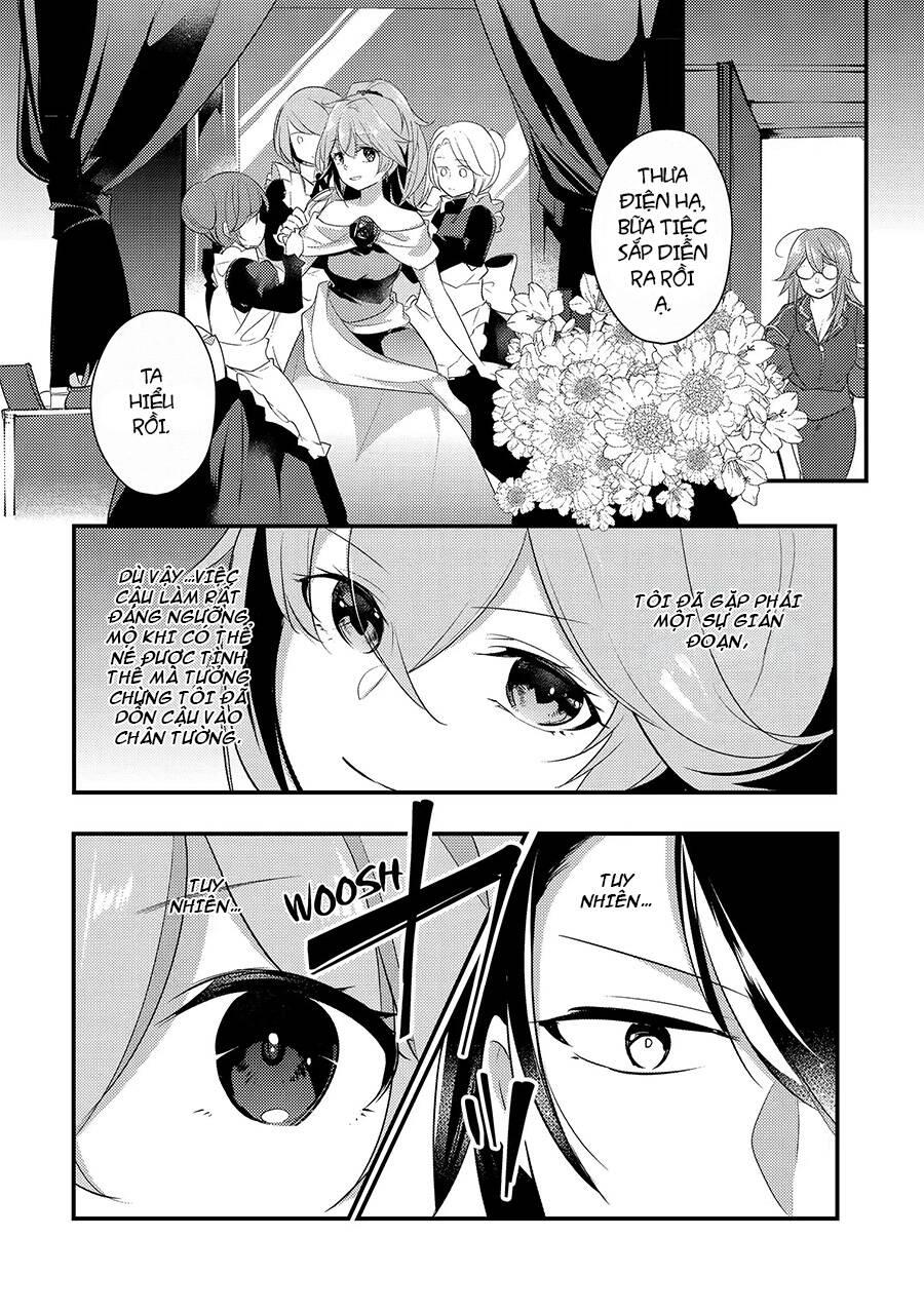 tensai ouji no akaji kokka saisei jutsu - souda, baikoku shiyou chapter 45 7