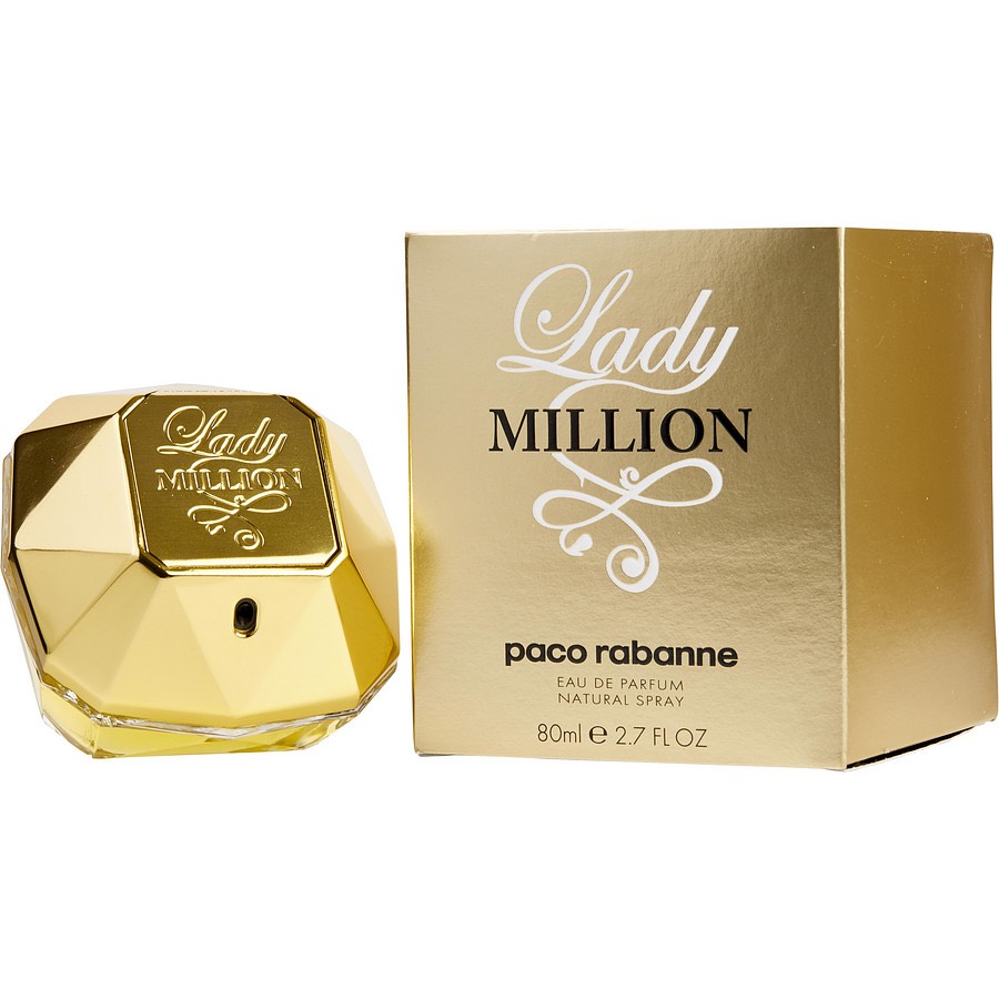 Nước Hoa Nữ Paco Rabanne Lady Million Edp 80Ml