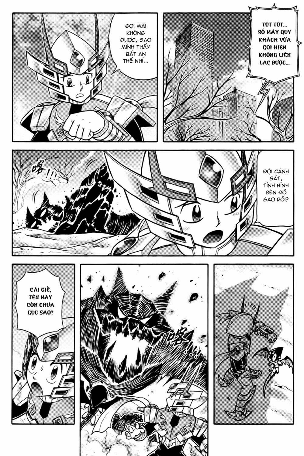 hiệp sĩ giấy f chapter 1 21