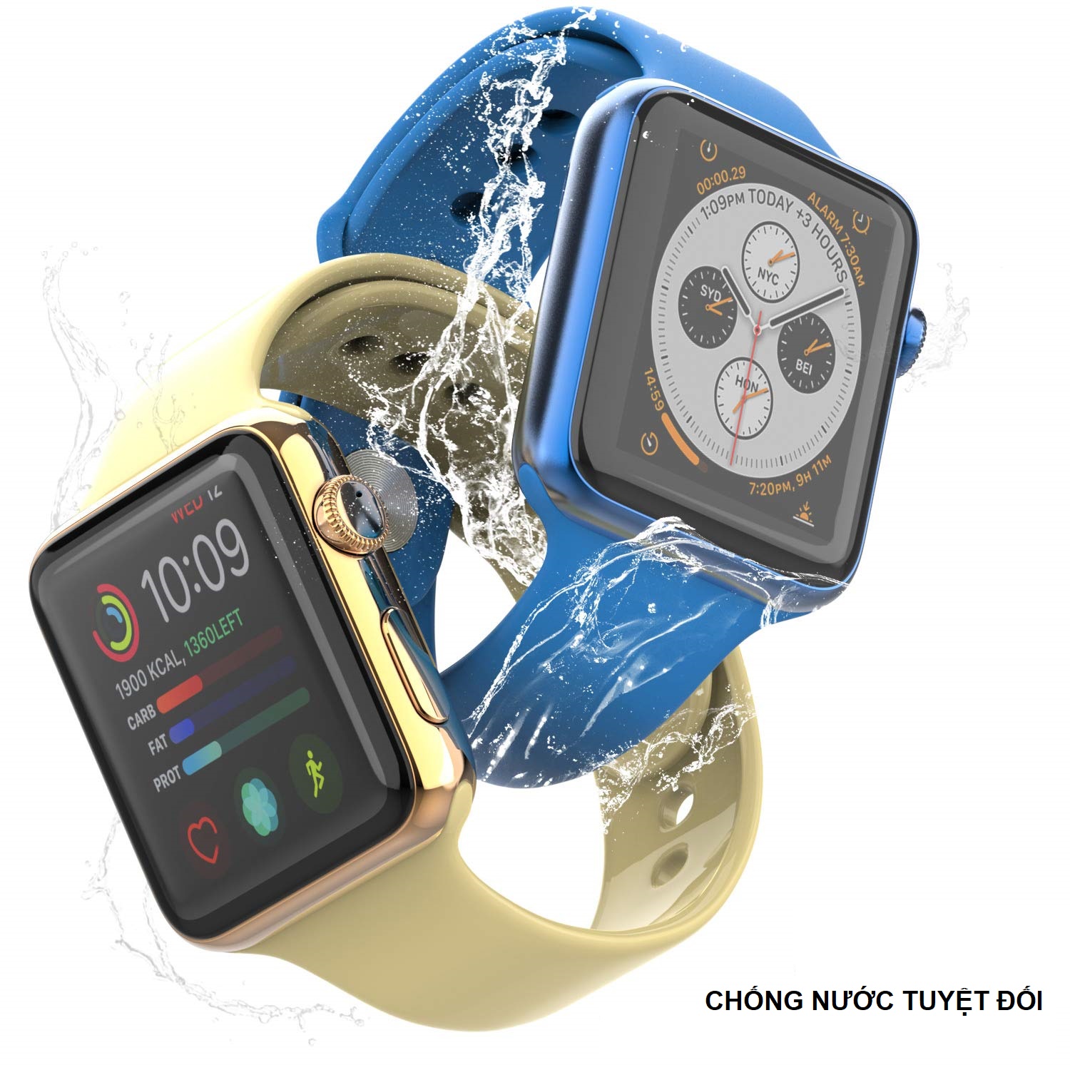 Miếng Dán Cường Lực 3D Dành Cho Apple Watch