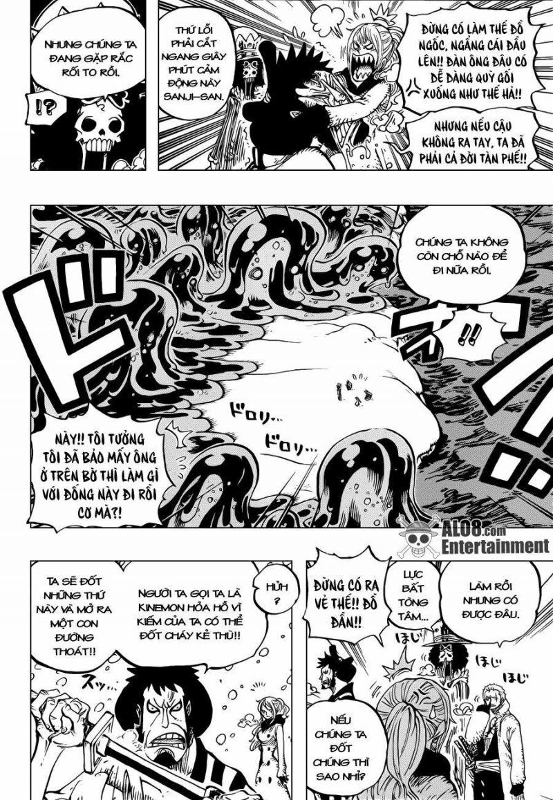 đảo hải tặc - one piece chapter 672 16