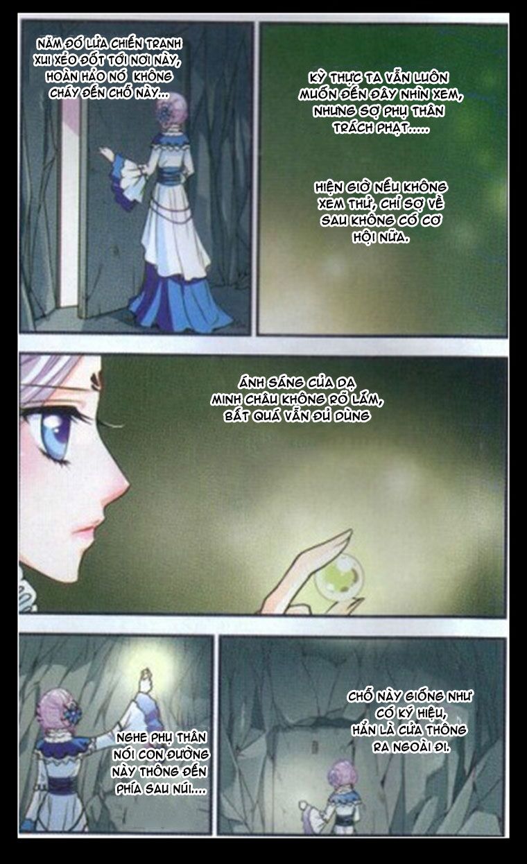 bích kê sơn yêu truyện chapter 1 5