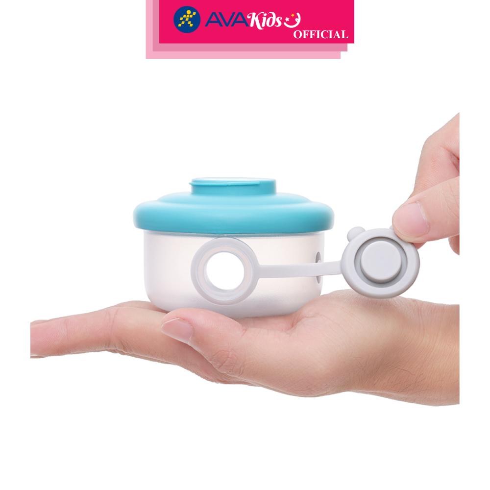 Hộp chia sữa 3 ngăn bằng nhựa PP, silicone Galena GA-MC1 300 ml - Hàng Chính Hãng