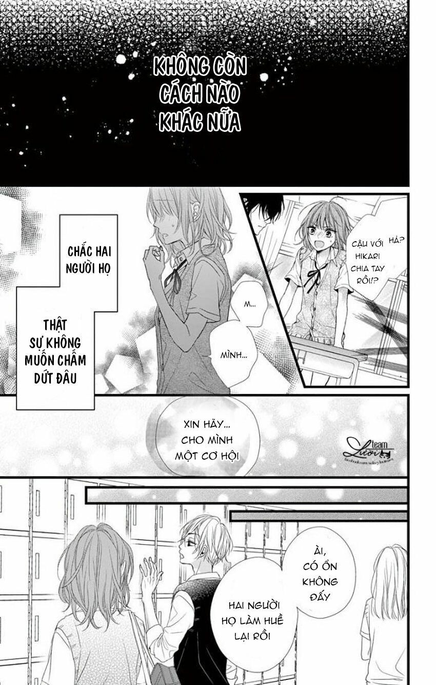 kyutto musunde, suki chapter 13.5 12