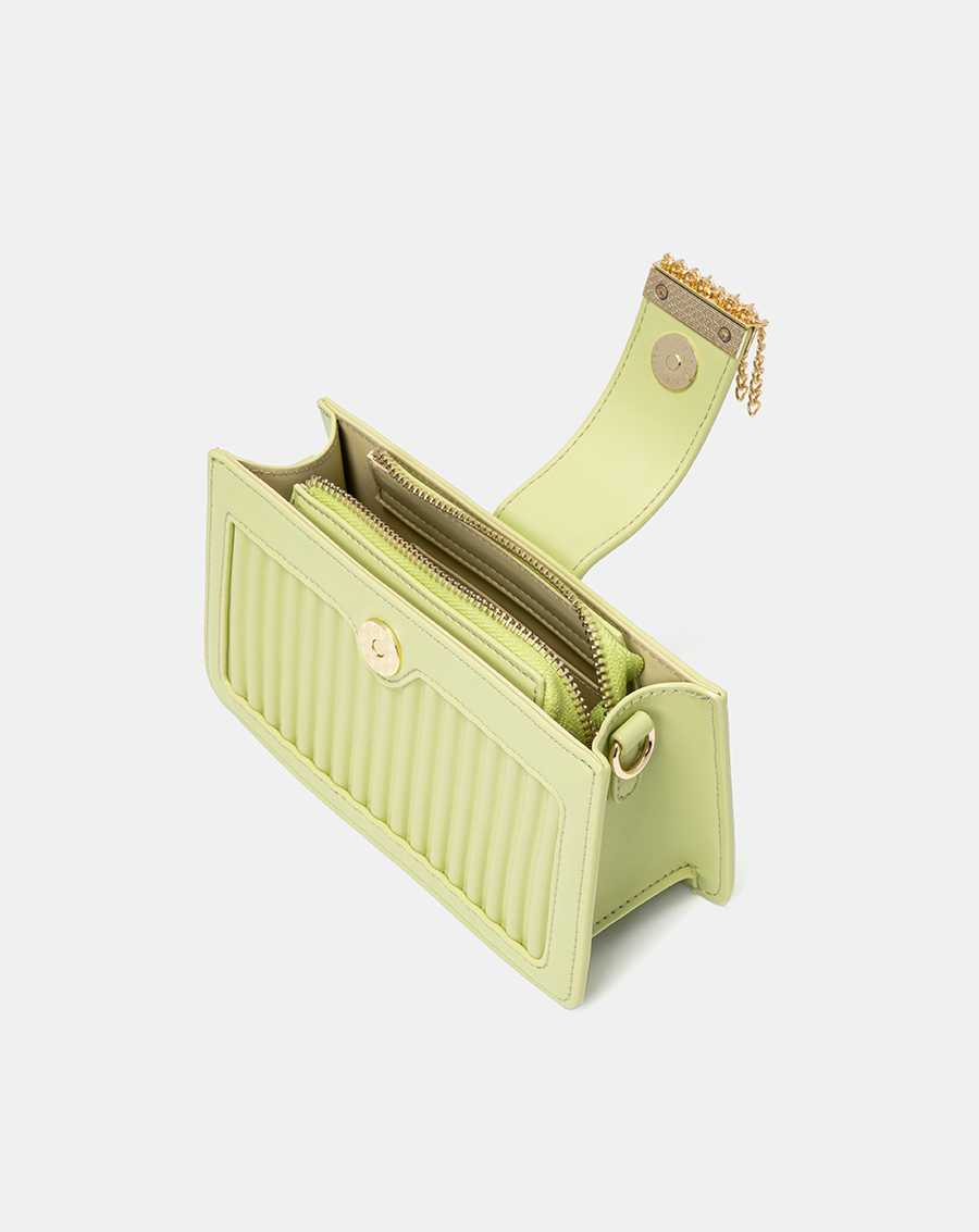 Túi Xách Nữ Thời Trang JUNO Cỡ Nhỏ Buckle Flap Trang Trí Khóa Tua Rua TXN589