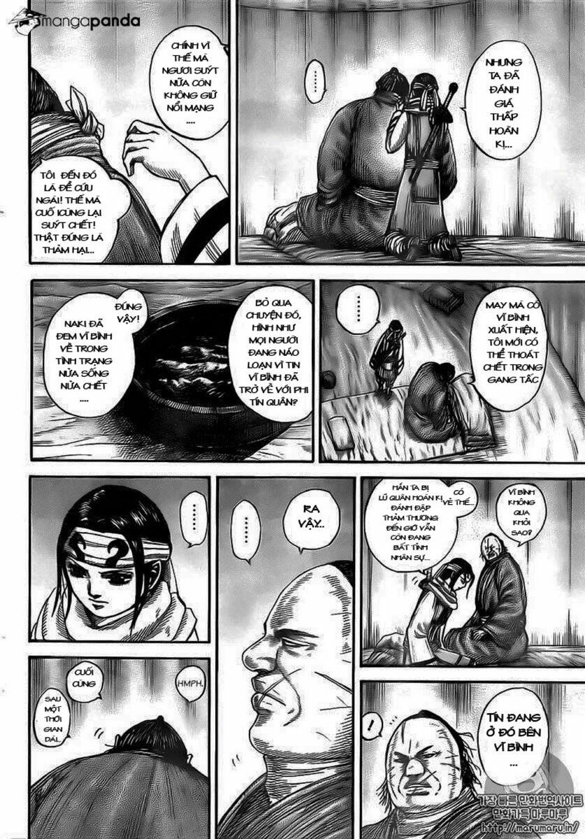 kingdom - vương giả thiên hạ chapter 480 6