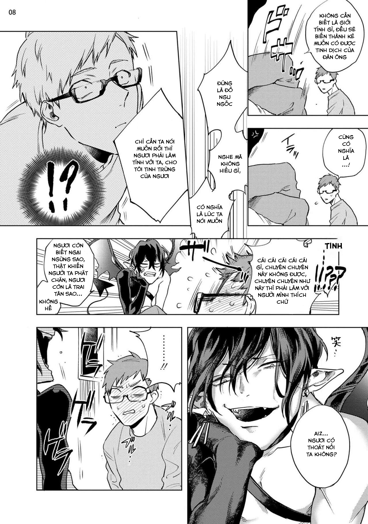 ca ngợi ác ma đại nhân chapter 2.1 9