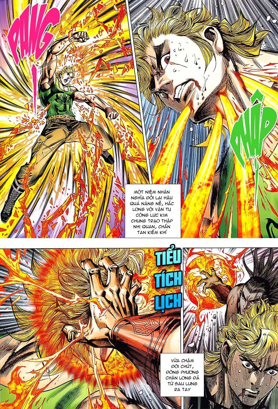 thạch hắc long truyện chapter 63 21