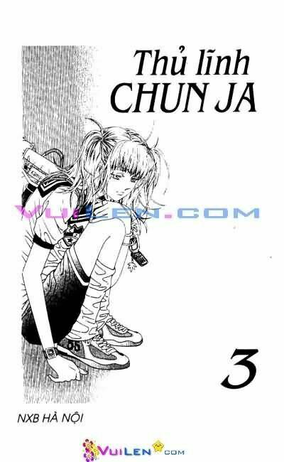 thủ lĩnh chunja chapter 3 1