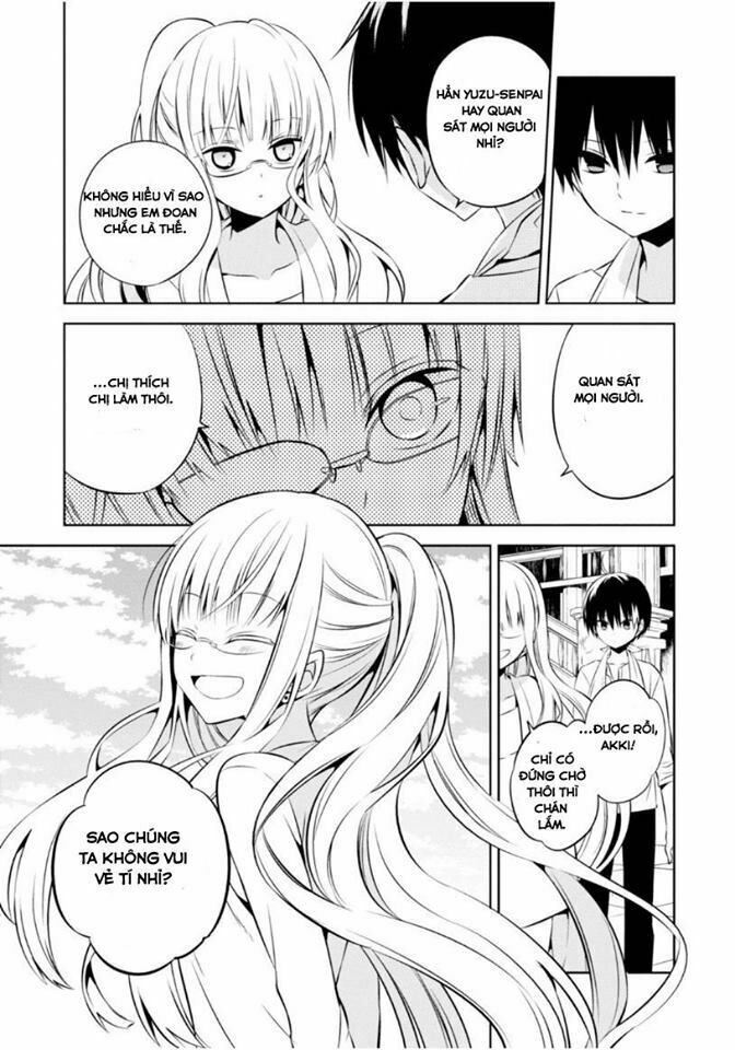 Cựu Dũng Giả Trở Về Từ Thế Giới Khác Tham Gia Vào Trò Chơi Tử Thần! chapter 14 15