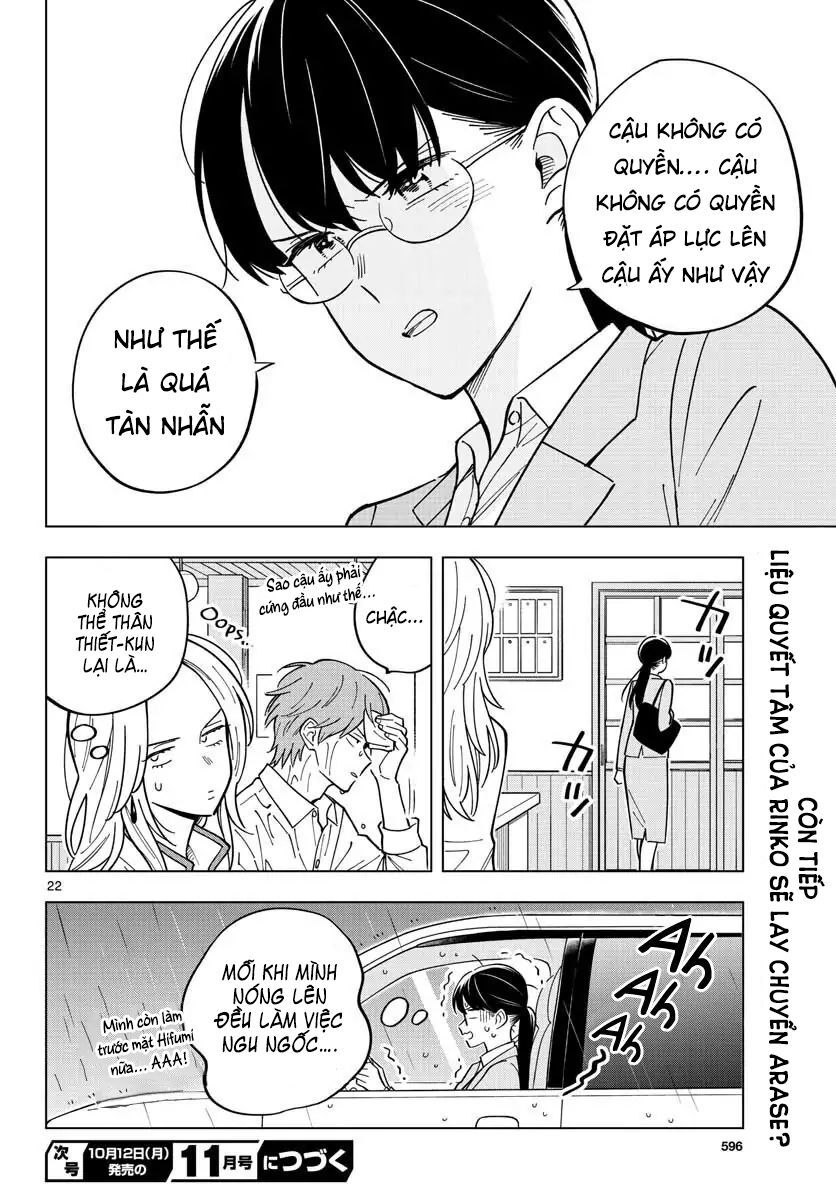 sensei wa koi o oshie rarenai chapter 30 22
