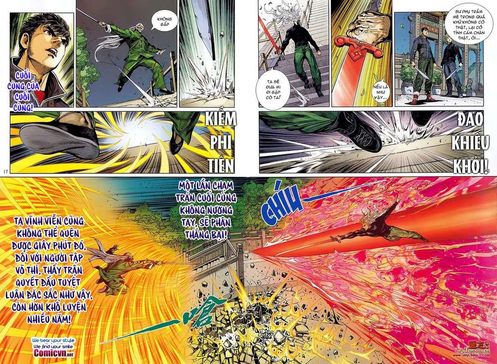 kungfu (công phu) chapter 28 16