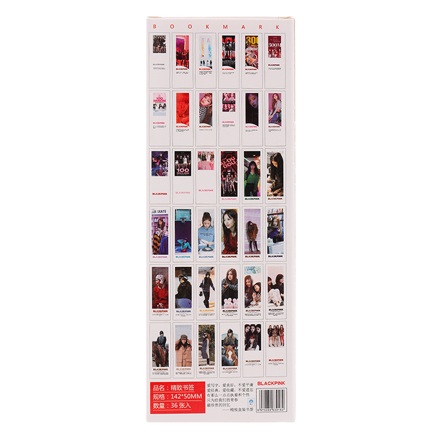 Bộ Bookmark Ban Nhạc Blackpink