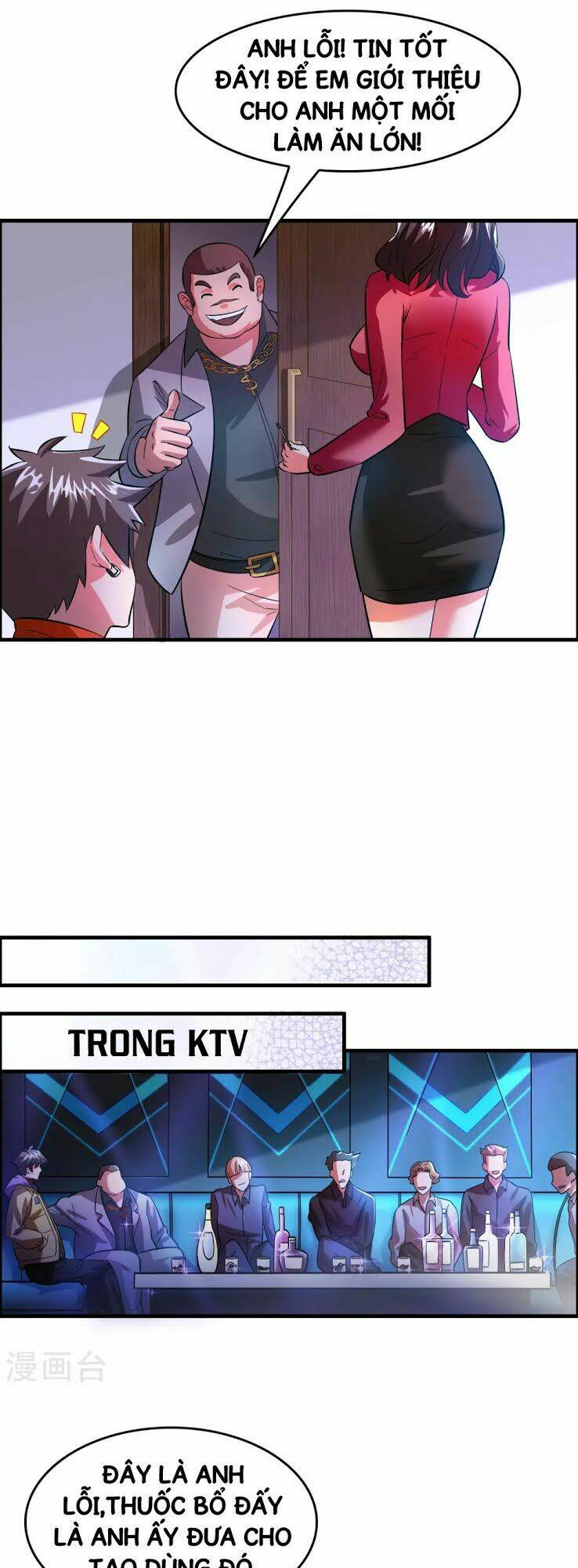 dị giới cung ứng thương chapter 5 8