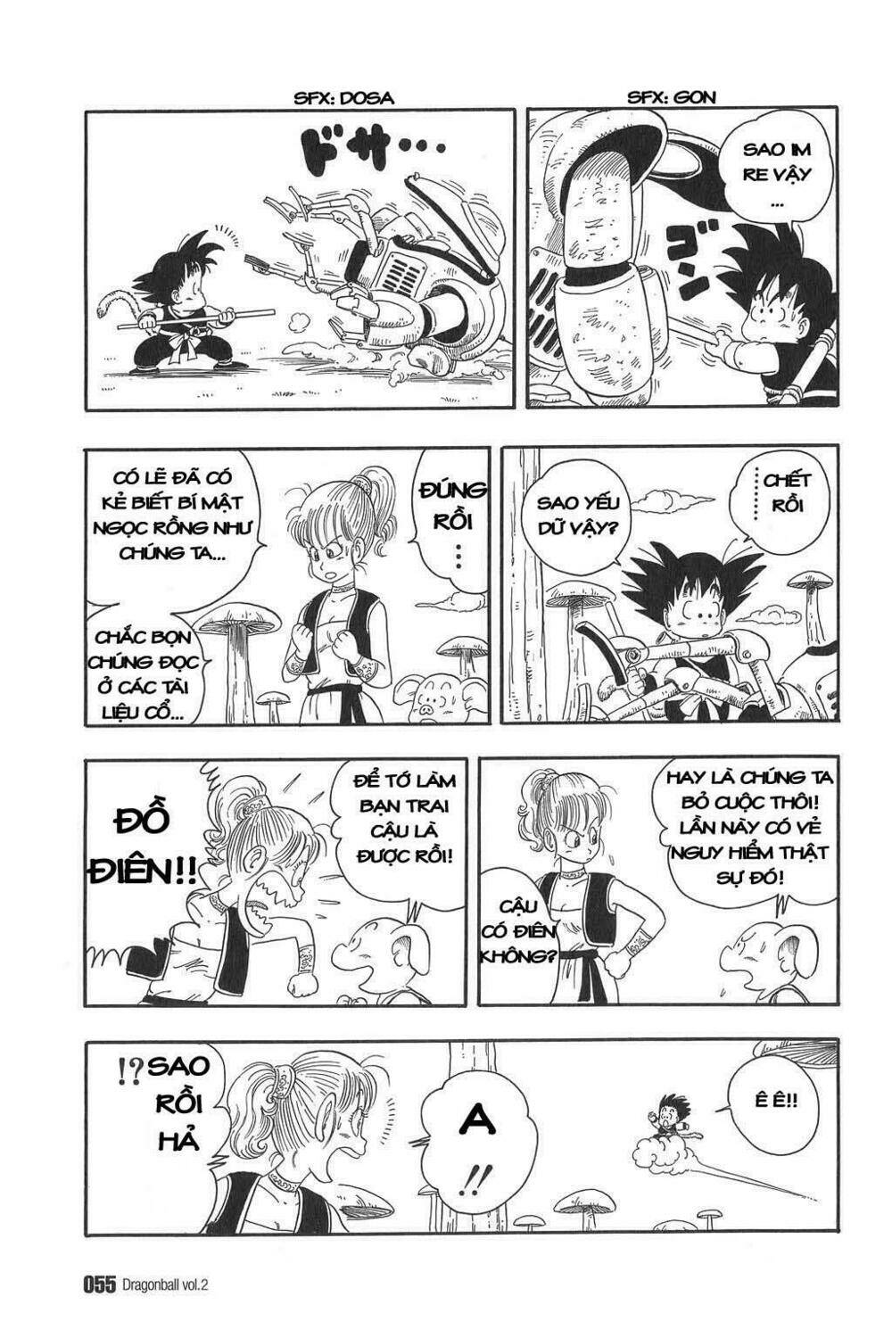 dragon ball - bảy viên ngọc rồng chapter 18 8