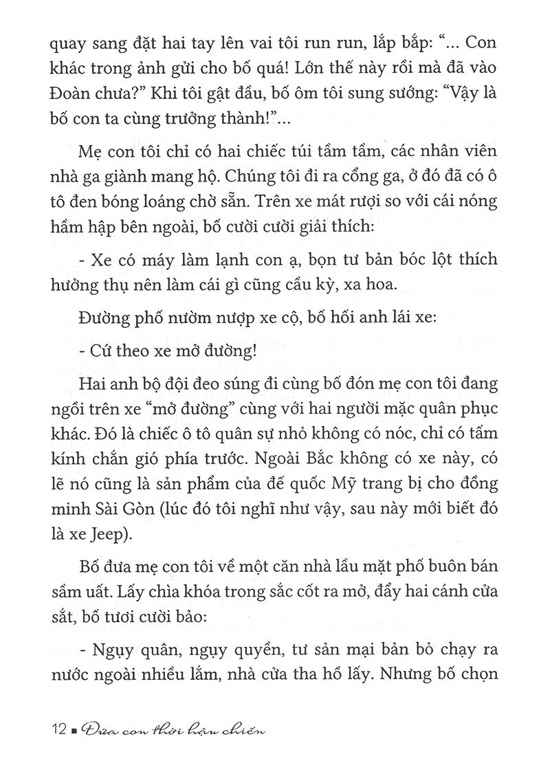 Đứa Con Thời Hậu Chiến
