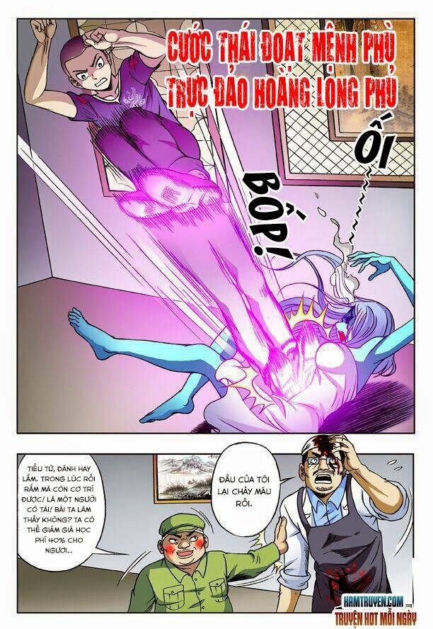trung quốc kinh ngạc tiên sinh chapter 56 15