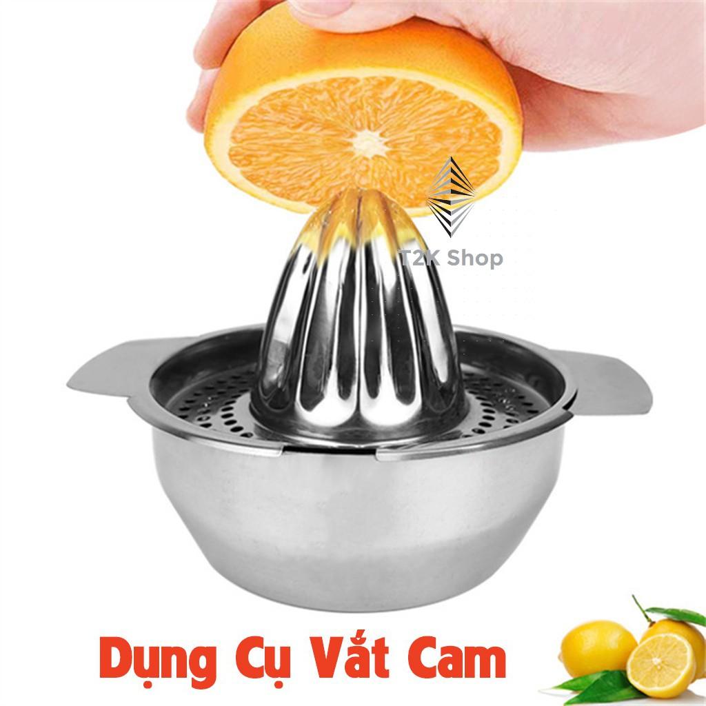 Vắt cam inox cao cấp bằng tay tiện dụng chất liệu inox dung tích 750ml - T2K Shop