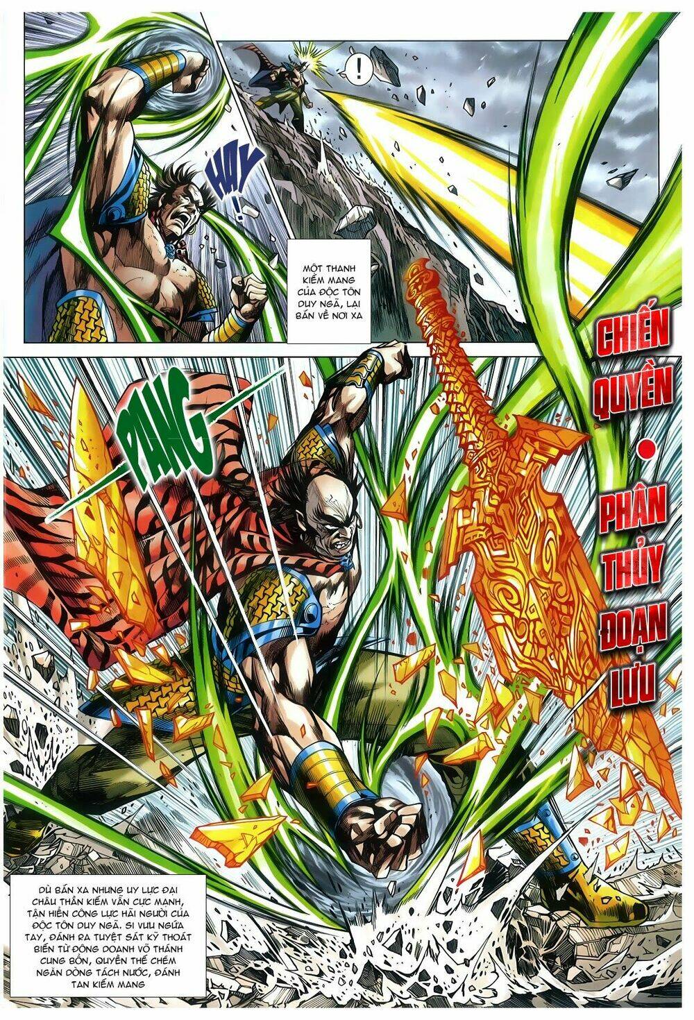 tân tác long hổ môn chapter 773 24