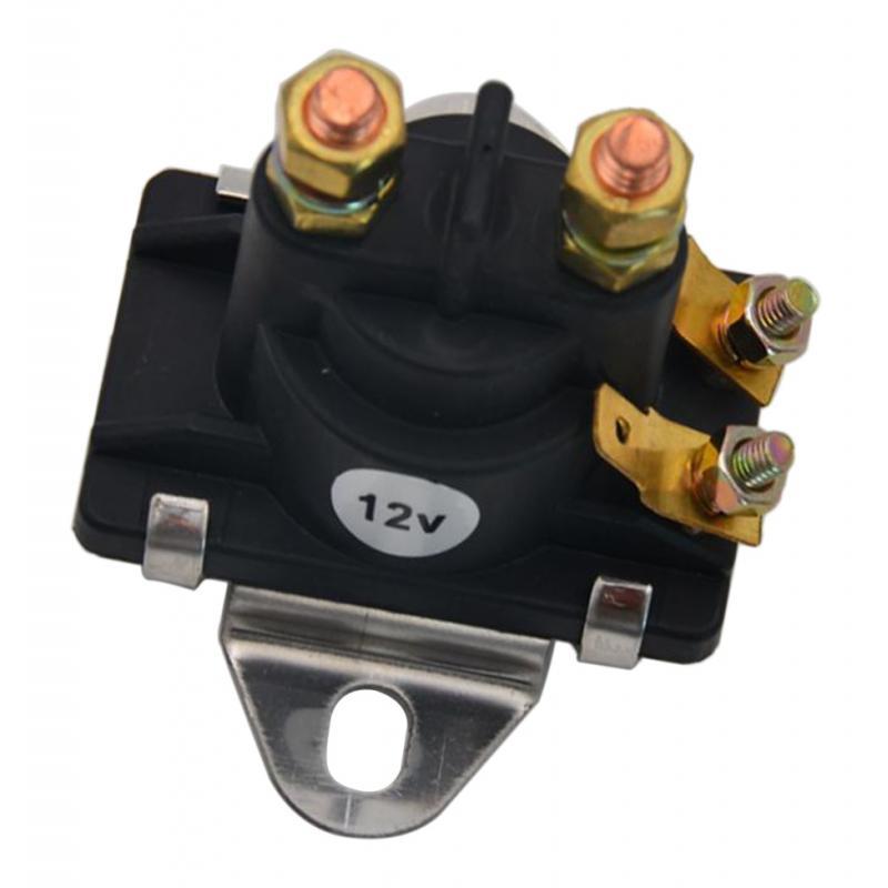 3x Trim Relay Solenoid Switch for  12V 4 Terminal 89-94318