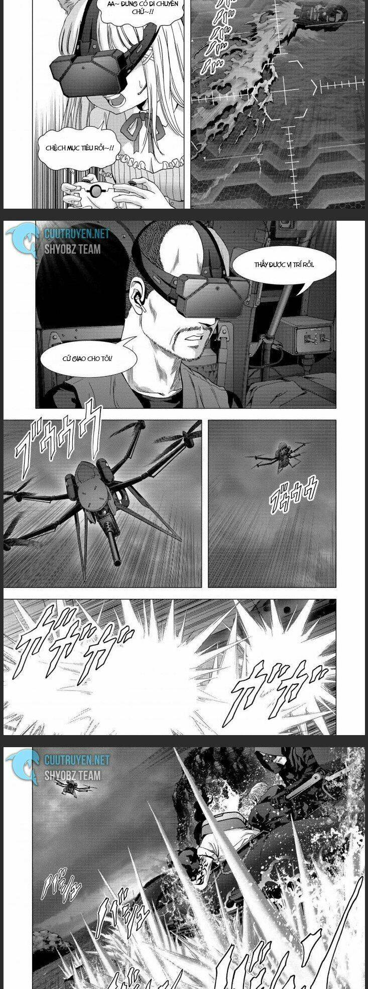 cuộc chiến sinh tồn chapter 114 16