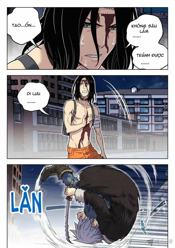 nhà tù không thời gian - space time prison chapter 95 4