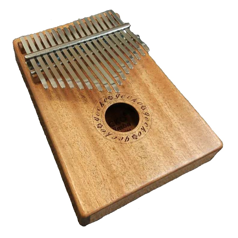 Đàn Kalimba Gecko K17K Gỗ KOA cao cấp 17 phím, Thumb Piano 17 keys