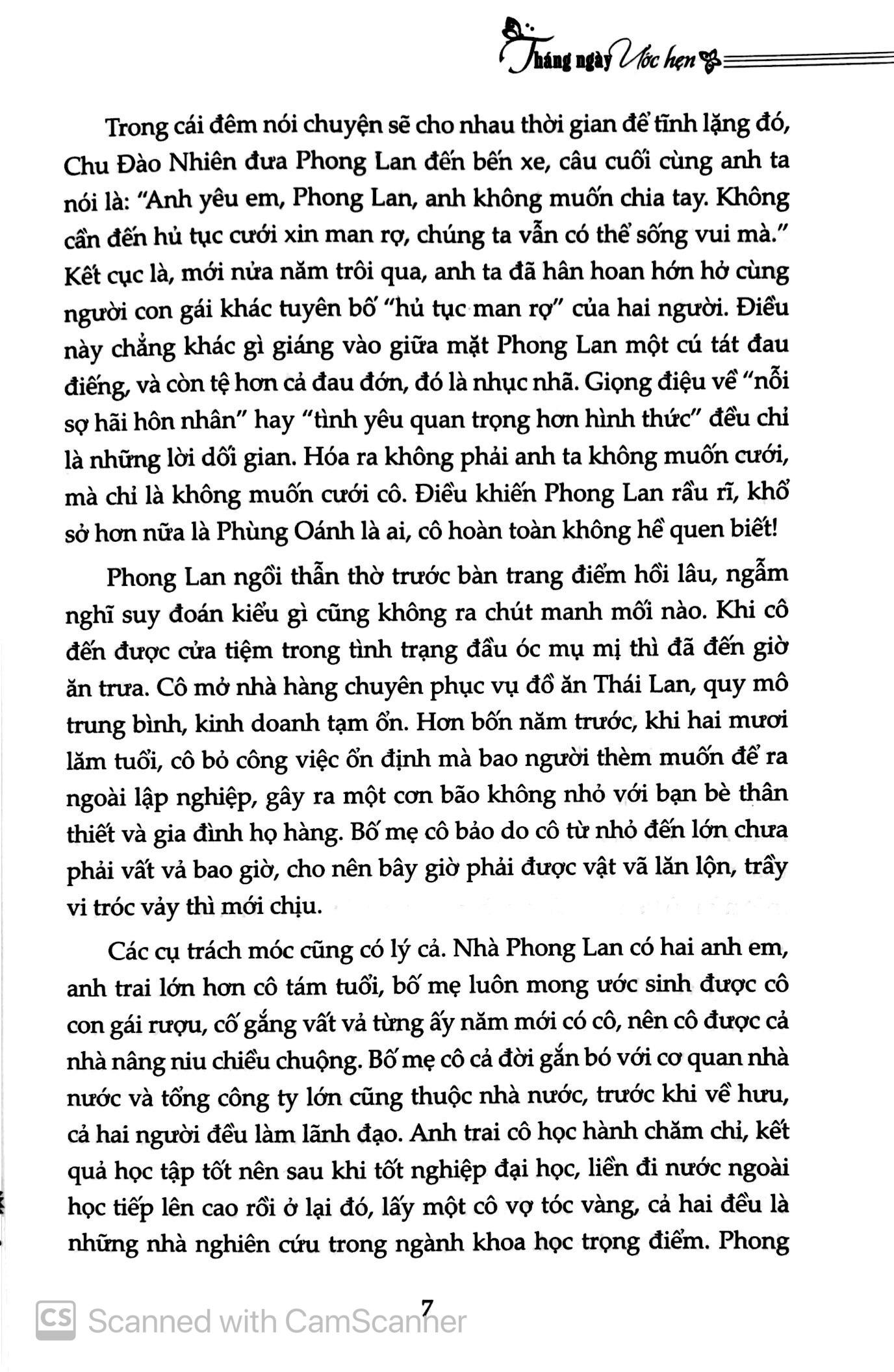 Tháng Ngày Ước Hẹn (Tái Bản 2018)