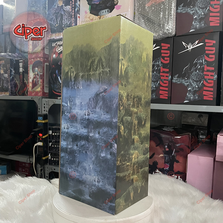 Mô hình Songoku Rose SMSP - Figure Son Goku Dragon Ball