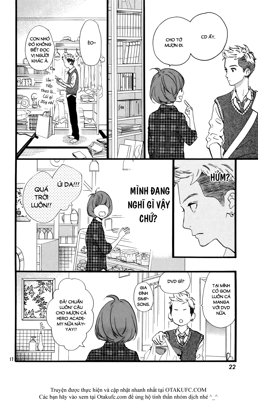 sao mai của em chapter 78.5 19