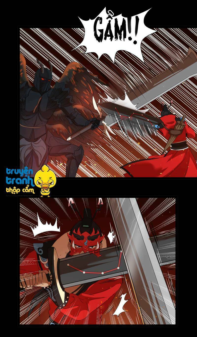 diêm vương không được vui chapter 17 17