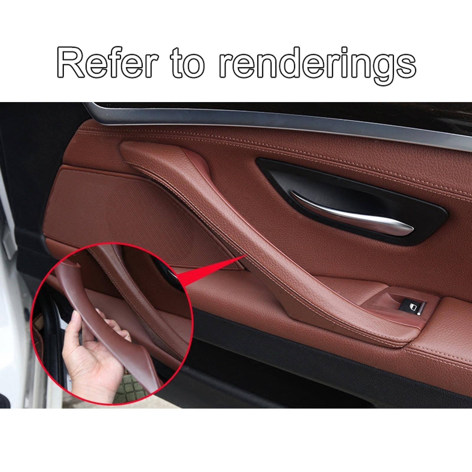 Interior Door Pull Handle For BMW 520i 523i 525i 528i 530d 535i Beige