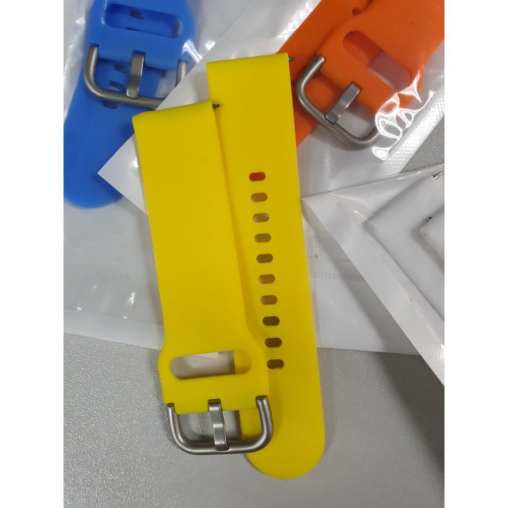 Dây Đeo Silicon Mềm Cho Đồng Hồ Thông Minh Huami Amazfit Gtr 42mm 47mm GTR2 GTR 2e GTR 3 pro