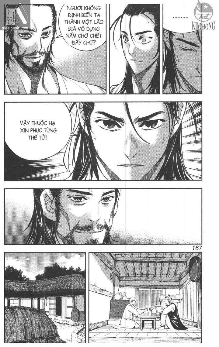 kiếm khách baek dong so chapter 74 11