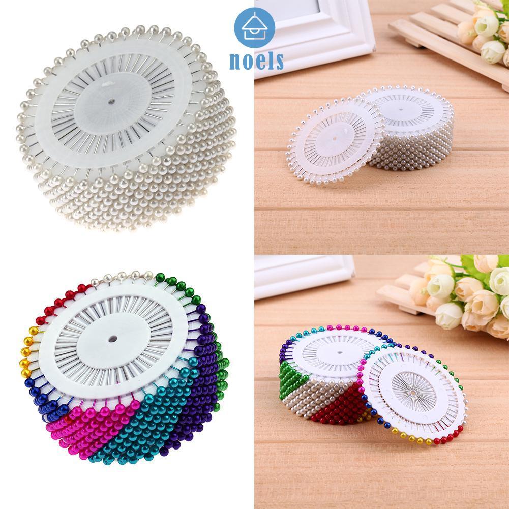 Set 480 Kim Ghim Đầu Tròn 1.46in Chuyên Dụng Cho May Vá