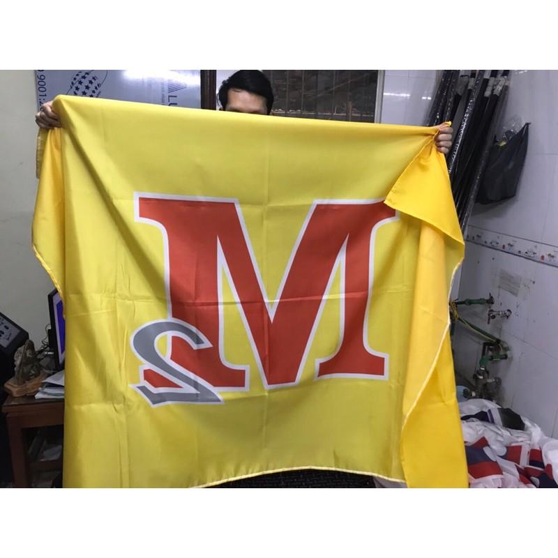 Cờ in thẩm thấu logo theo yêu cầu 1x1,5m